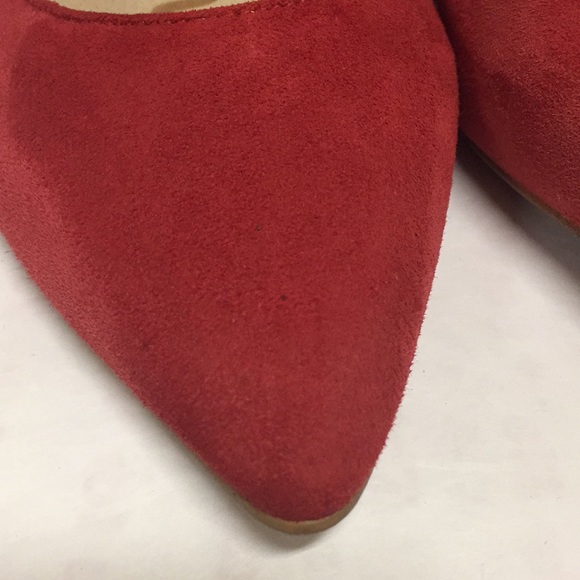Sam Edelman Suede Rae Pointy Toe Flat - Picture 7 of 12